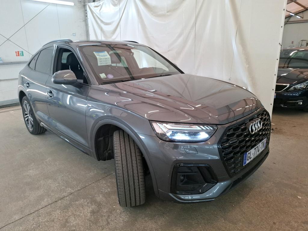 AUDI Q5 SPORTBACK 55 TFSIe 367 S tronic 7 Quattro line 2023
