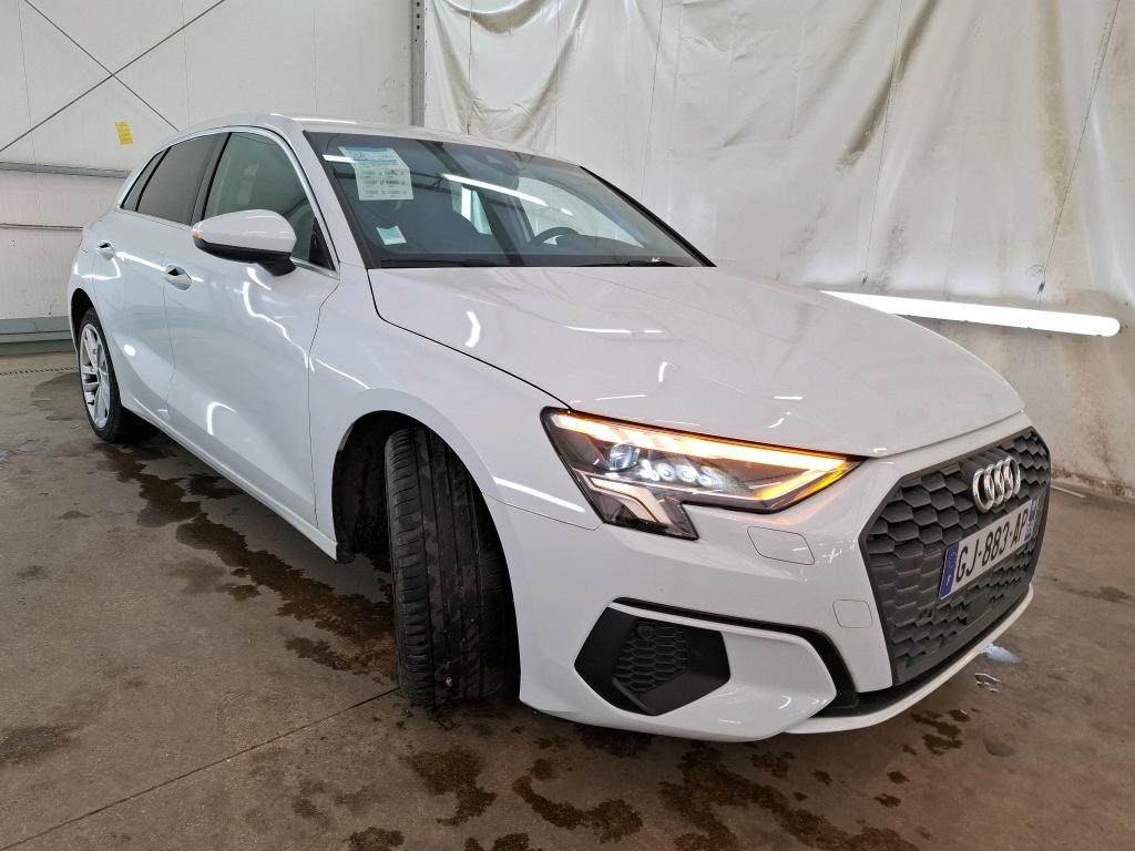 AUDI A3/S3 A3 SPORTBACK 35 TFSI Mild Hybrid 150 S tronic 7 Business line 2022