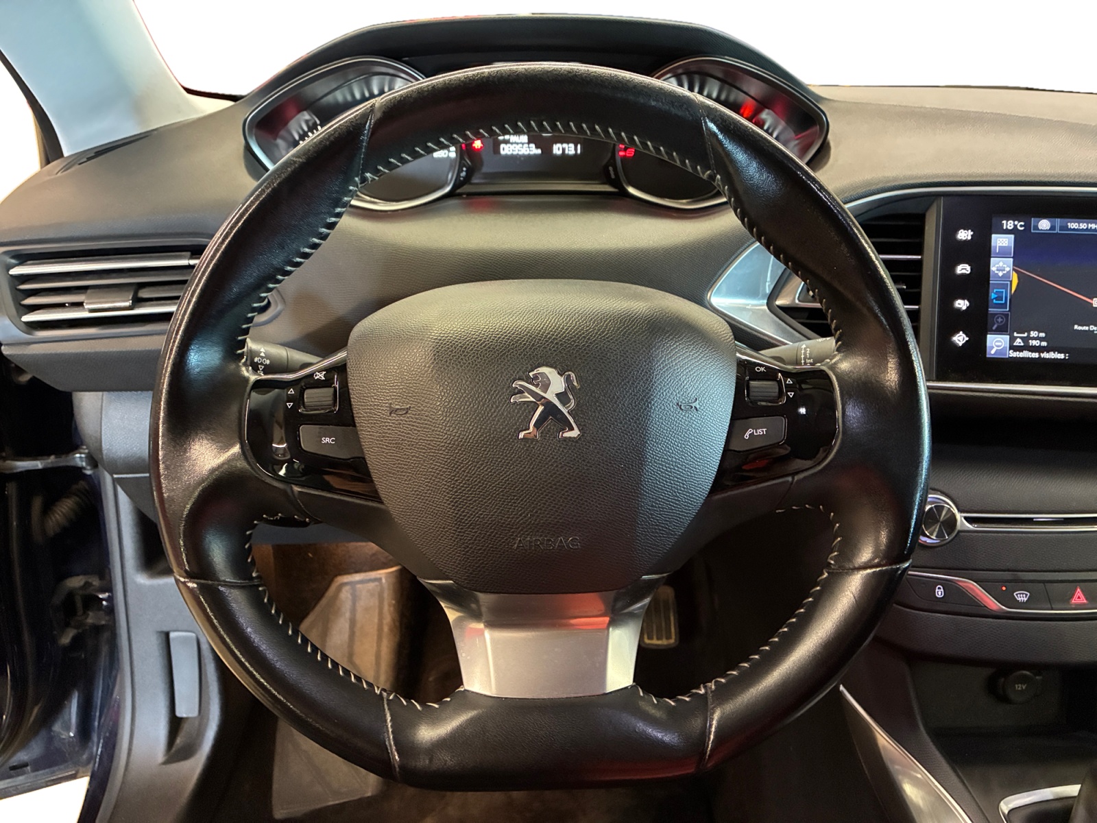 PEUGEOT 308 1.6 BlueHDi 120ch S&S EAT6 Allure Allure 2016