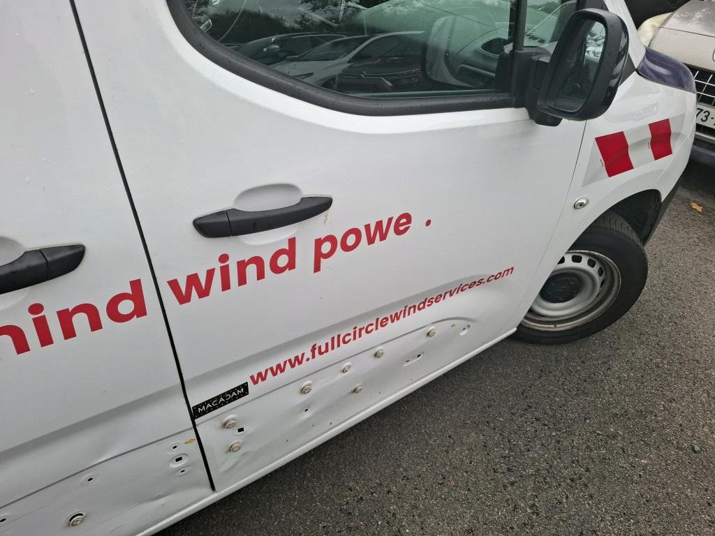 CITROEN BERLINGO VAN M 650 BLUEHDI 100 S&S BVM6 DRIVER 2022