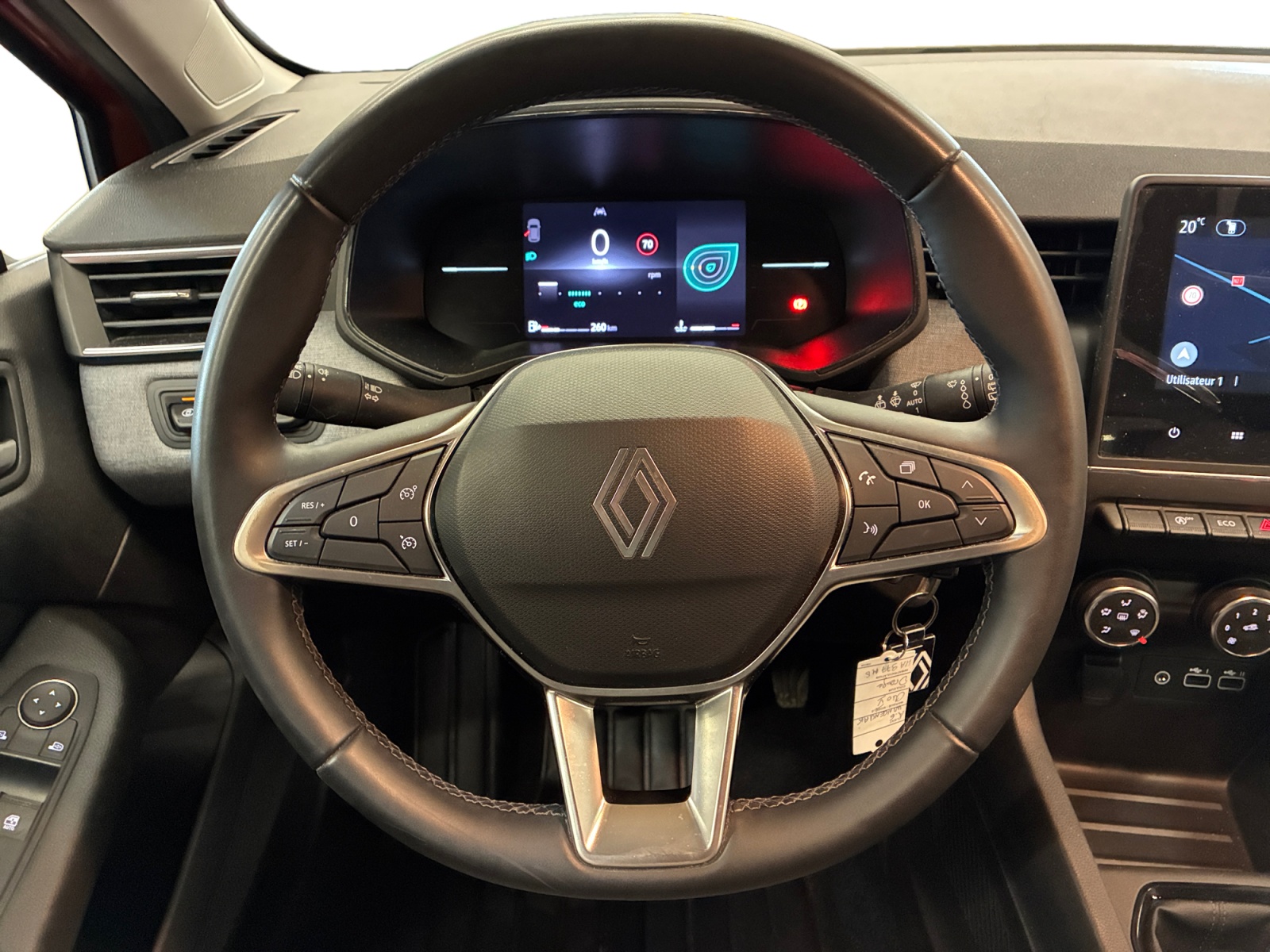 RENAULT CLIO SOCIETE BLUE DCI 100 EVOLUTION REVERSIBLE 2024
