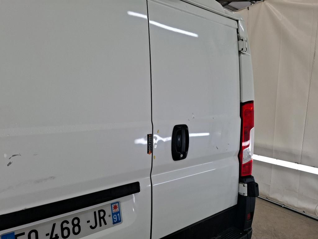 CITROEN JUMPER FOURGON TOLE 30 L1H1 BLUEHDi 120 S&S BVM6 DRIVER 2020