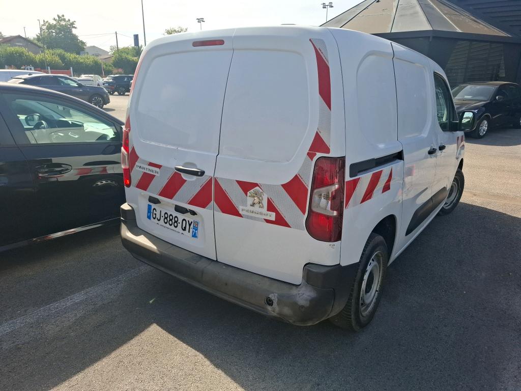 PEUGEOT PARTNER FOURGON STANDARD 650 KG BLUEHDI 100 S&S BVM6 PREMIUM 2022