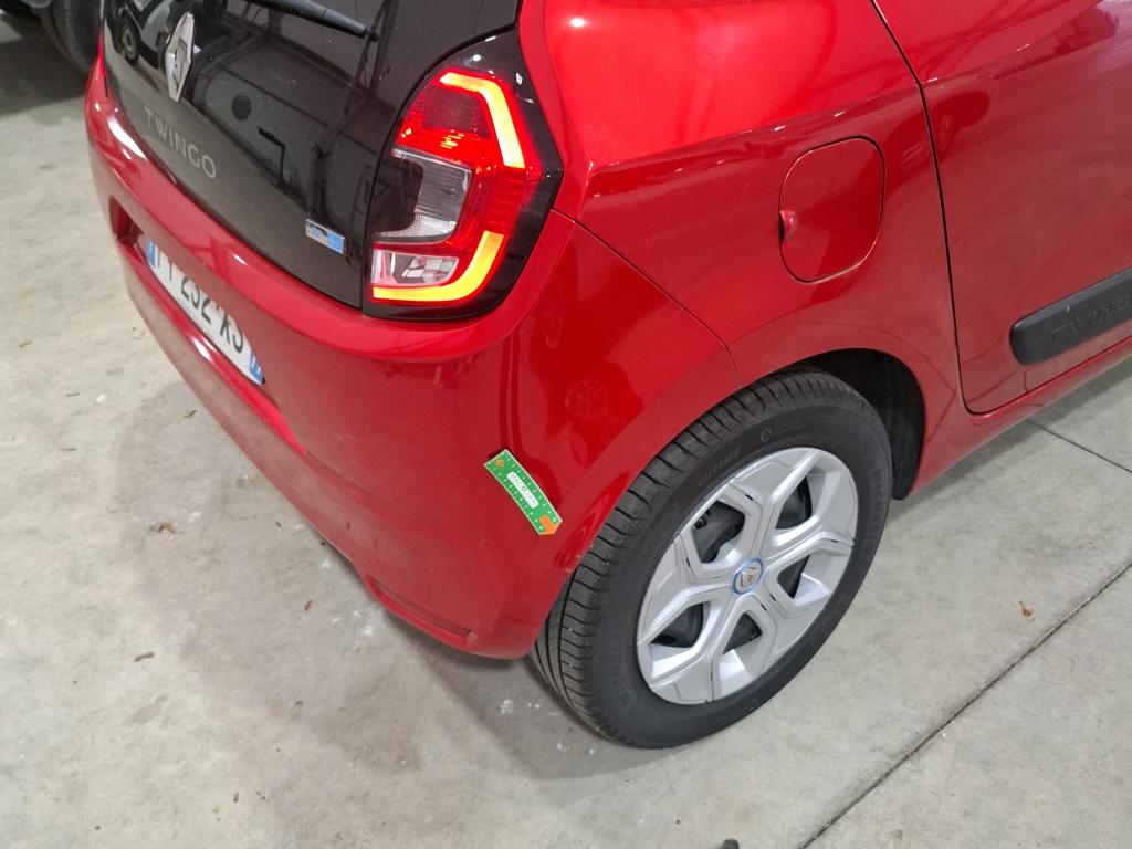 RENAULT TWINGO ELECTRIC III Achat Intégral Zen 2021