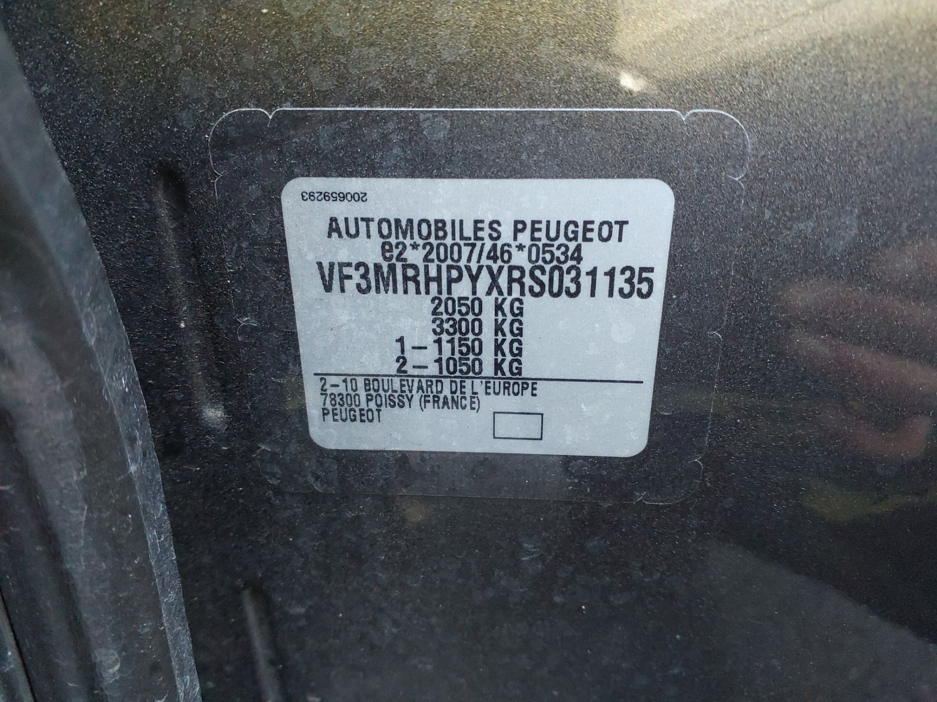 PEUGEOT 3008 Hybrid 136 e-DCS6 Allure Pack 2024