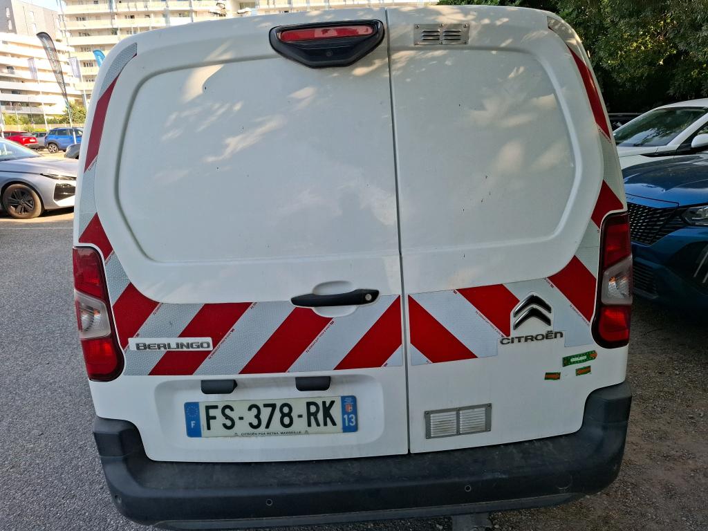 CITROEN BERLINGO VAN M 650 BLUEHDI 100 S&S BVM5 CLUB 2020