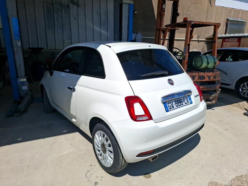 FIAT 500 1.0 70 ch Hybride BSG S/S Pack confort et style 2024