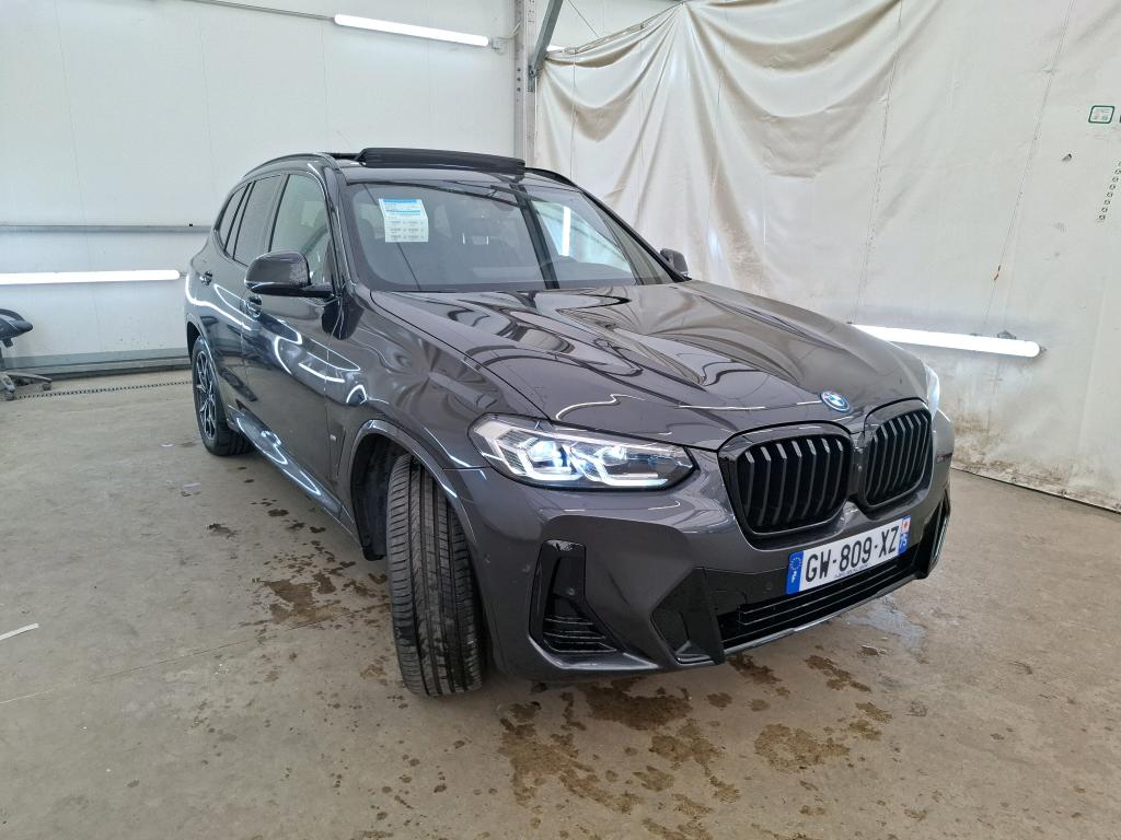 BMW X3 G01 LCI xDrive 30e 292ch BVA8 M Sport 2024