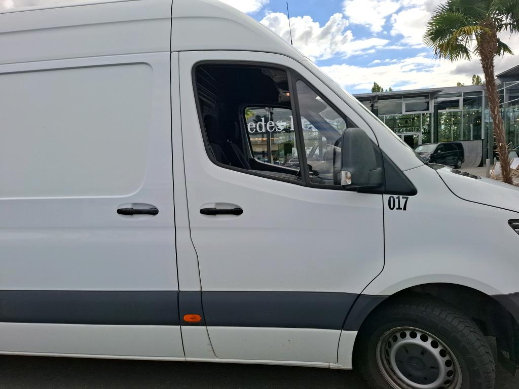 MERCEDES-BENZ MERCEDES SPRINTER FOURGON FGN 315 CDI 37 3.5T RWD FIRST 2022
