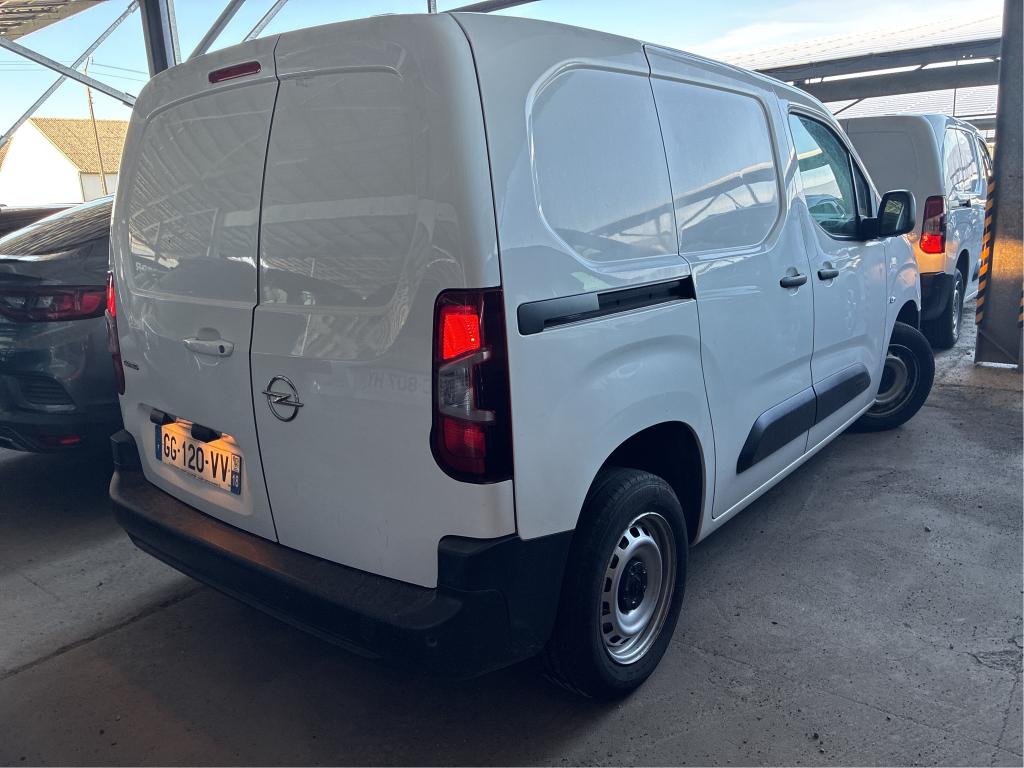 OPEL COMBO CARGO 1.5 100 CH S/S L1H1 BVM6 STANDARD PACK CLIM 2022