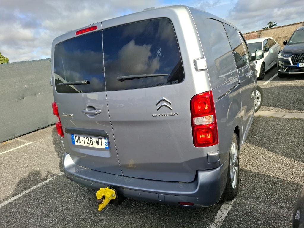 CITROEN JUMPY CAB APPROFONDIE M BLUEHDI 180 S&S EAT8 DRIVER 2022