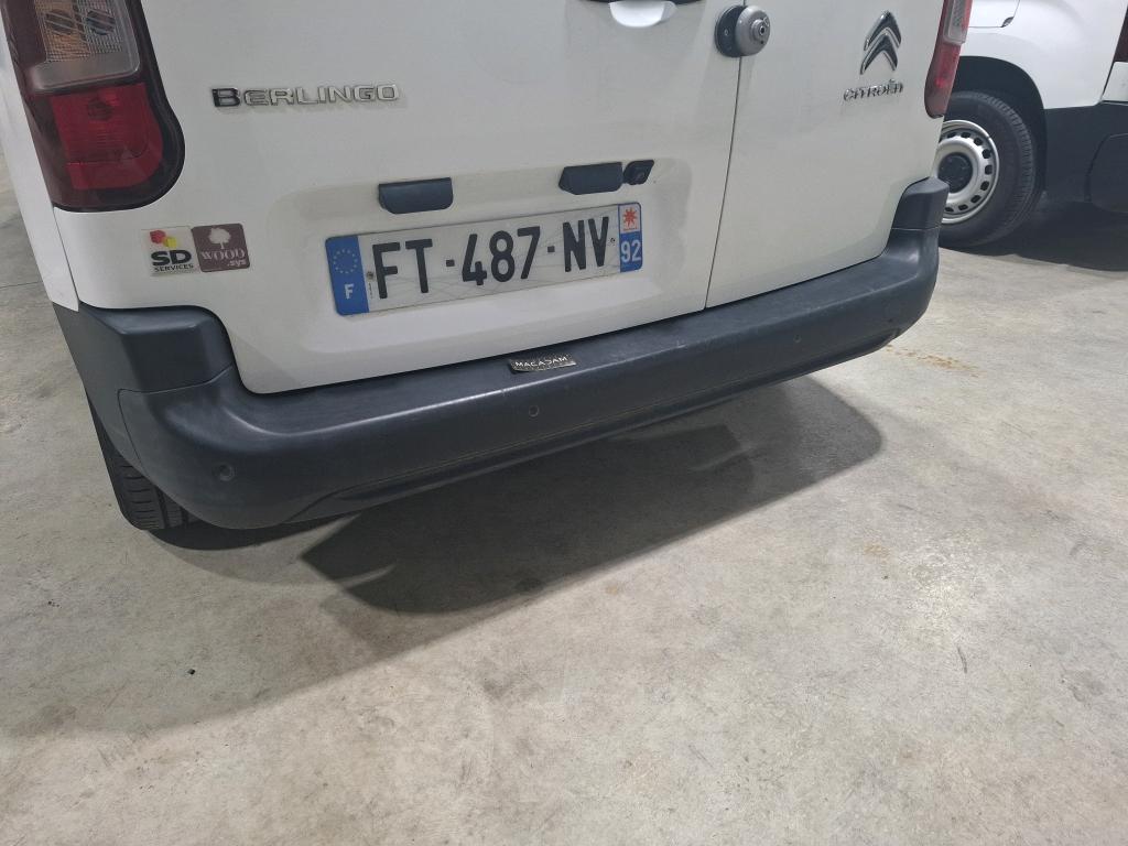 CITROEN BERLINGO VAN M 650 BLUEHDI 75 S&S BVM5 CONTROL 2020