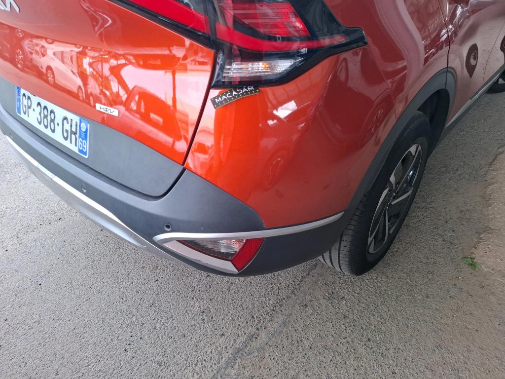 KIA SPORTAGE VP 1.6 T-GDi 230ch ISG Hybride BVA6 4x2 Active 2023
