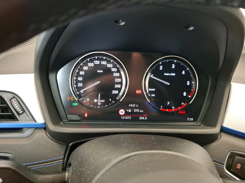 BMW X1. X1 F48 LCI xDrive 20d 190 ch BVA8 M Sport 2020