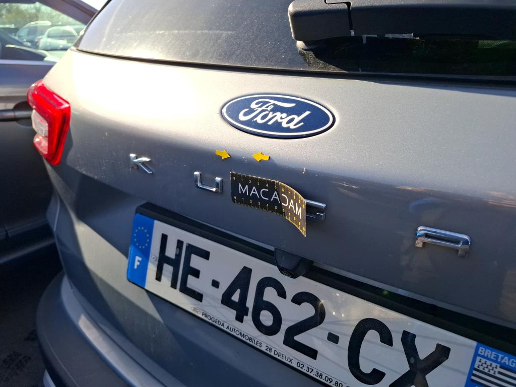 FORD KUGA 2.5 Duratec 180 ch FlexiFuel FHEV E85 Powershift Titanium 2025