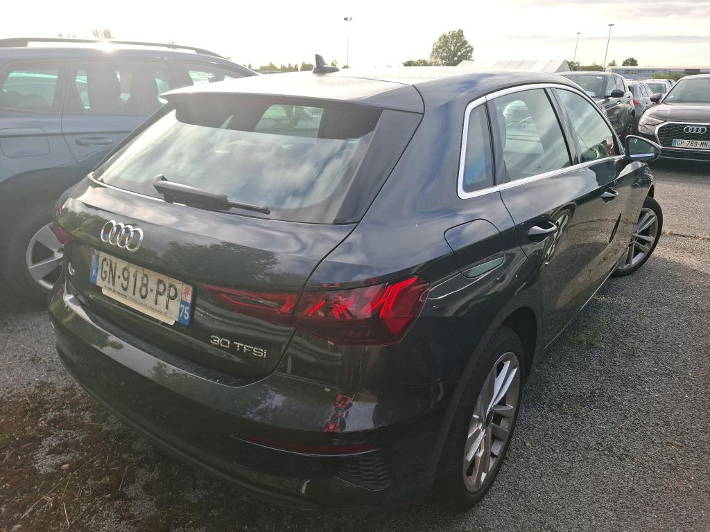 AUDI A3/S3 A3 SPORTBACK 30 TFSI Mild Hybrid 110 S tronic 7 Business line 2023