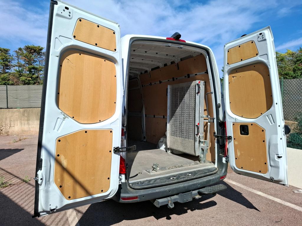 MERCEDES-BENZ SPRINTER FOURGON FGN 317 CDI 43 3.5T RWD 9G-TRONIC PRO 2025