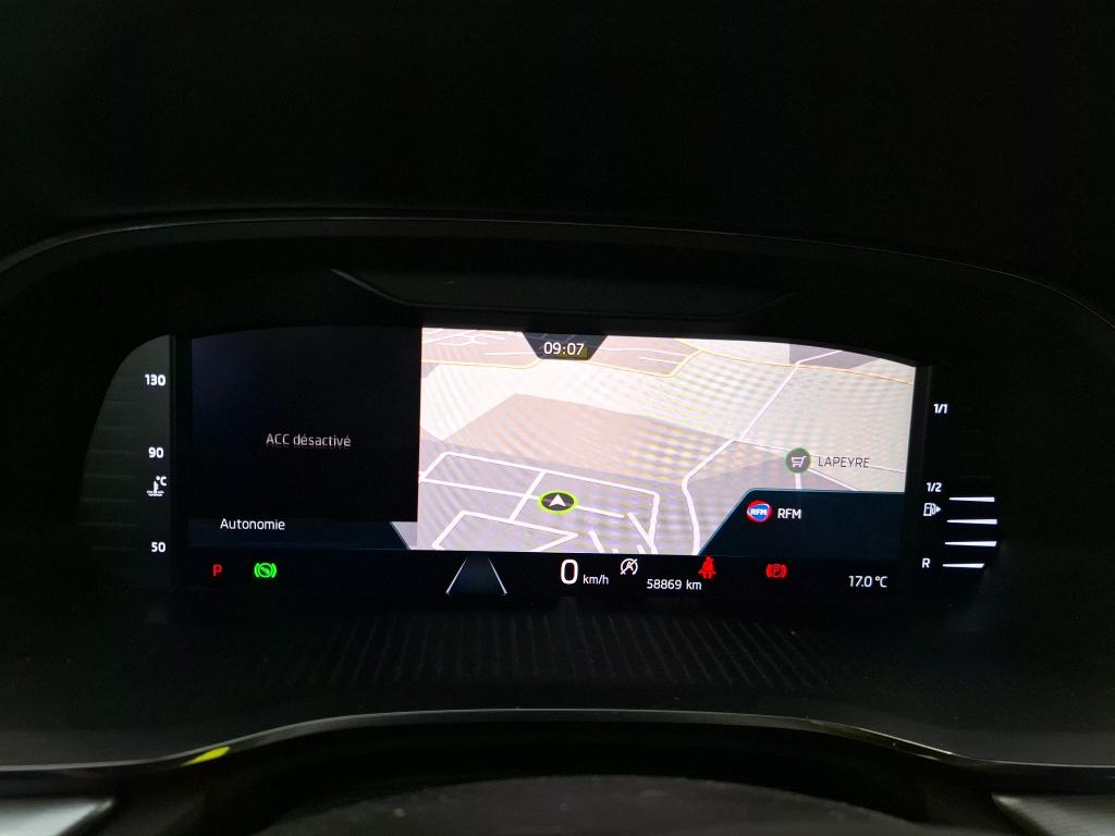 SKODA OCTAVIA COMBI 1.0 TSI mHEV e-TEC 110 ch DSG7 Style 2023