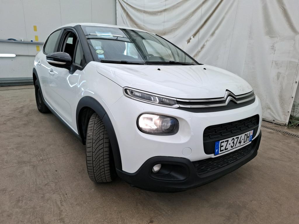 CITROEN C3 ENTREPRISE SOCIETE BLUEHDI 75 S&S FEEL NAV 2018
