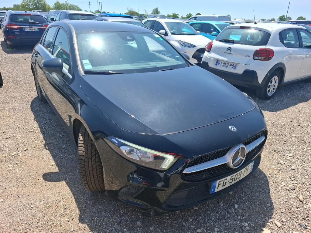 MERCEDES-BENZ MERCEDES CLASSE A 180 d 7G-DCT Style Line 2019