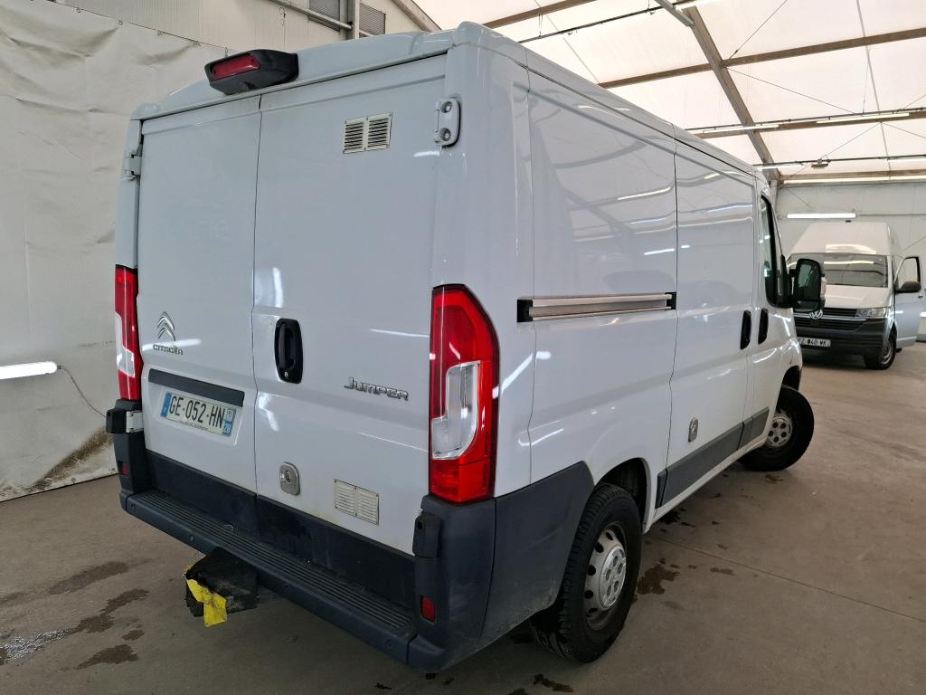 CITROEN JUMPER FOURGON TOLE 30 L1H1 BLUEHDi 120 S&S BVM6 DRIVER 2022