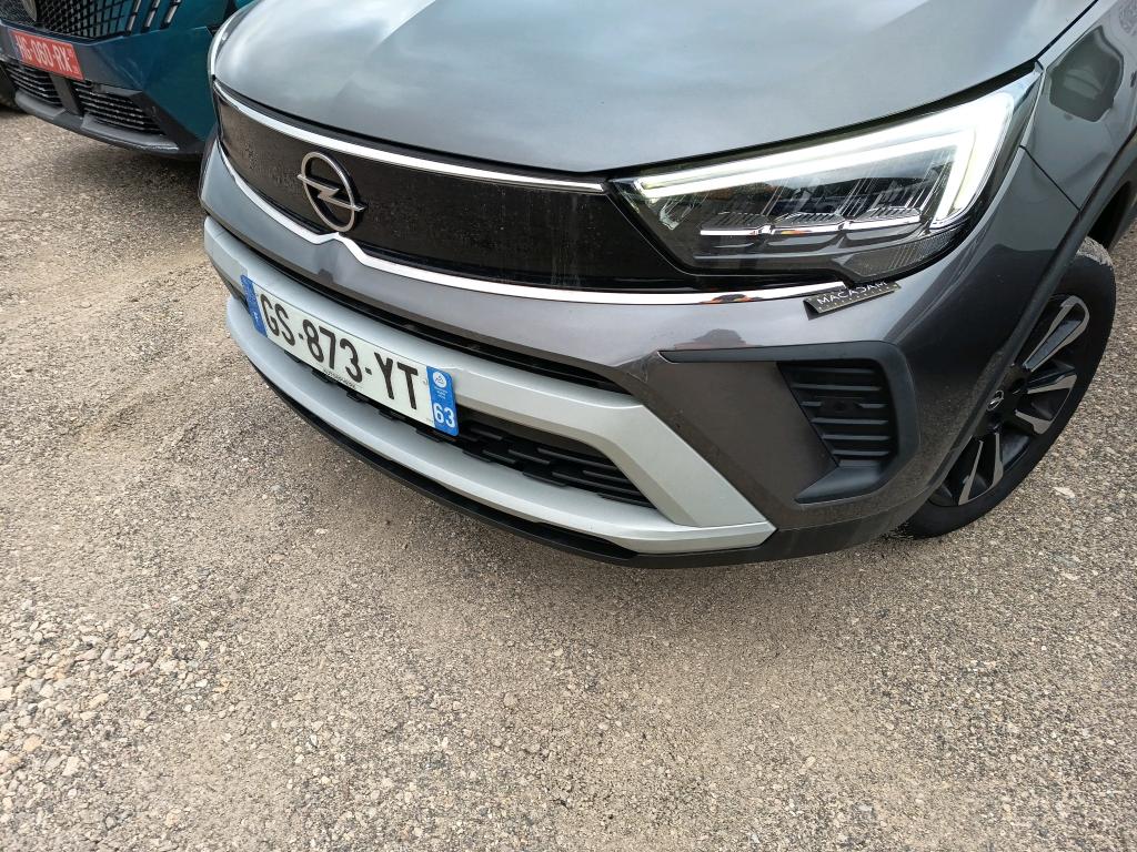 OPEL CROSSLAND 1.2 Turbo 110 ch BVM6 Elegance Business 2023