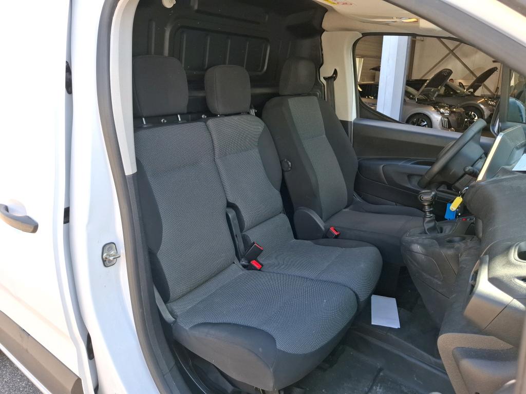 PEUGEOT PARTNER FOURGON M 650 KG BLUEHDI 100 S&S BVM6 2023
