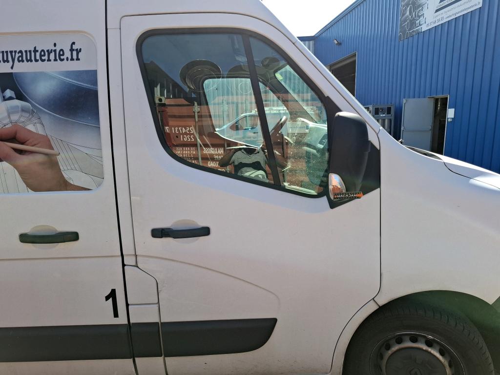 RENAULT MASTER FOURGON FGN TRAC F3500 L2H2 DCI 135 GRAND CONFORT 2021