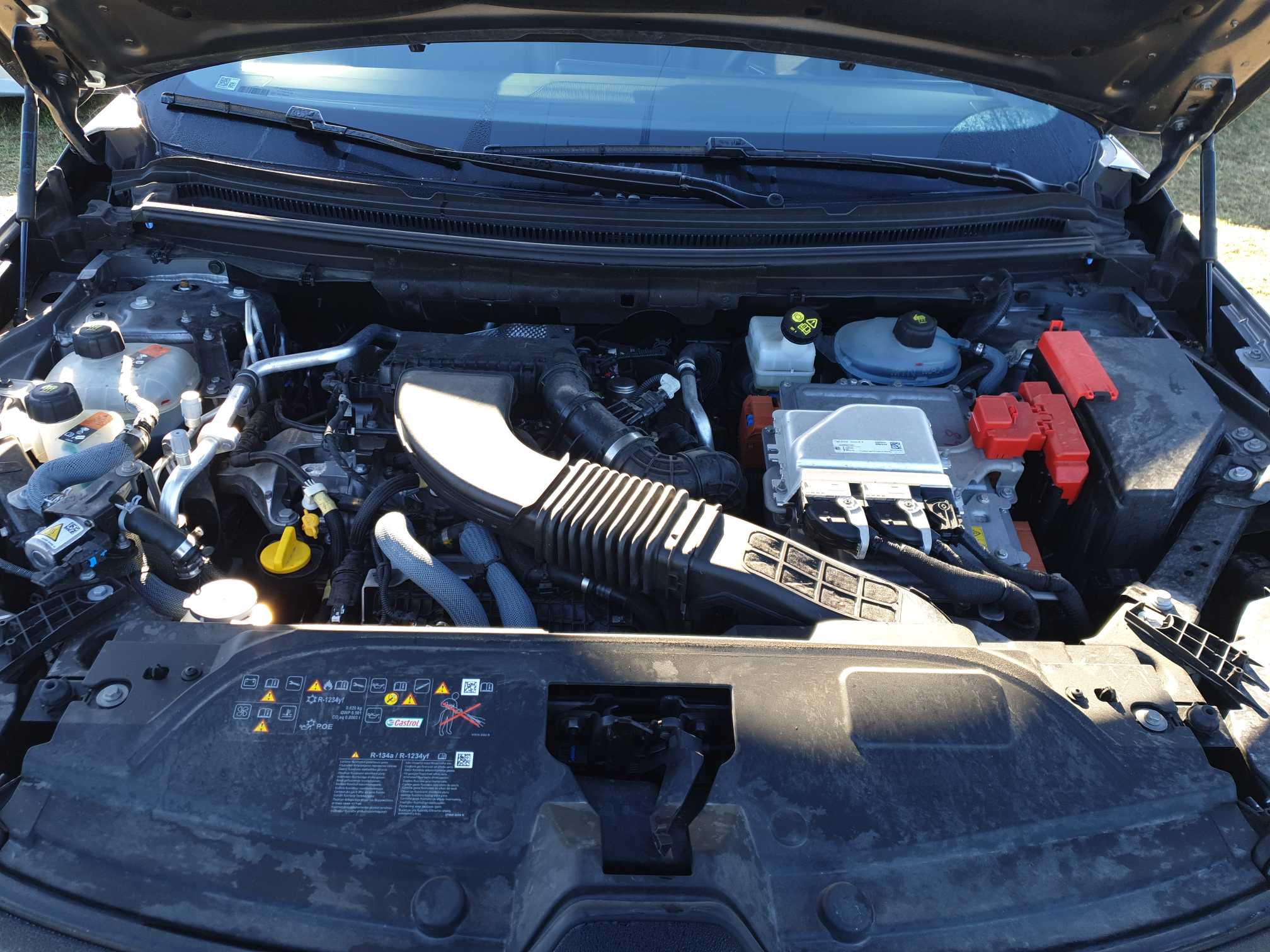 RENAULT Espace E-Tech full hybrid 200 GSR2 Techno 7 places 2025