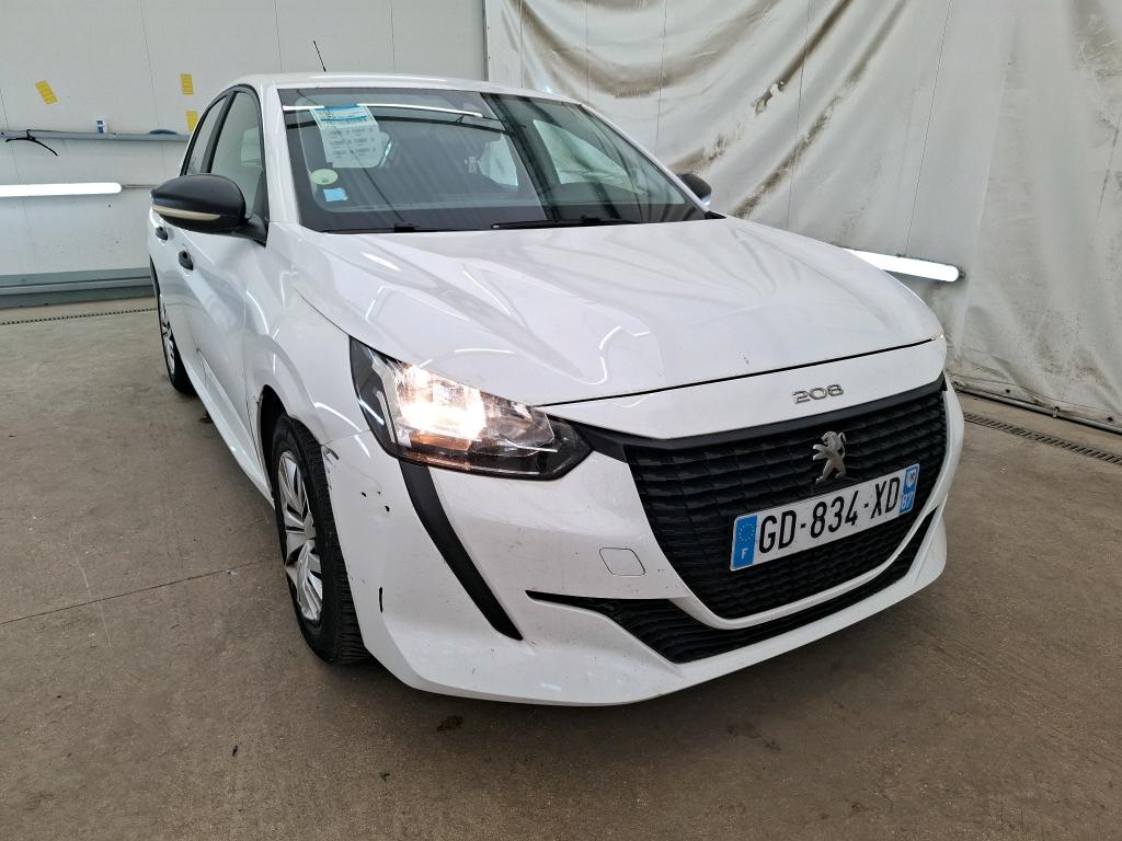 PEUGEOT 208 AFFAIRE BLUEHDI 100 S&S BVM6 PREMIUM 2021