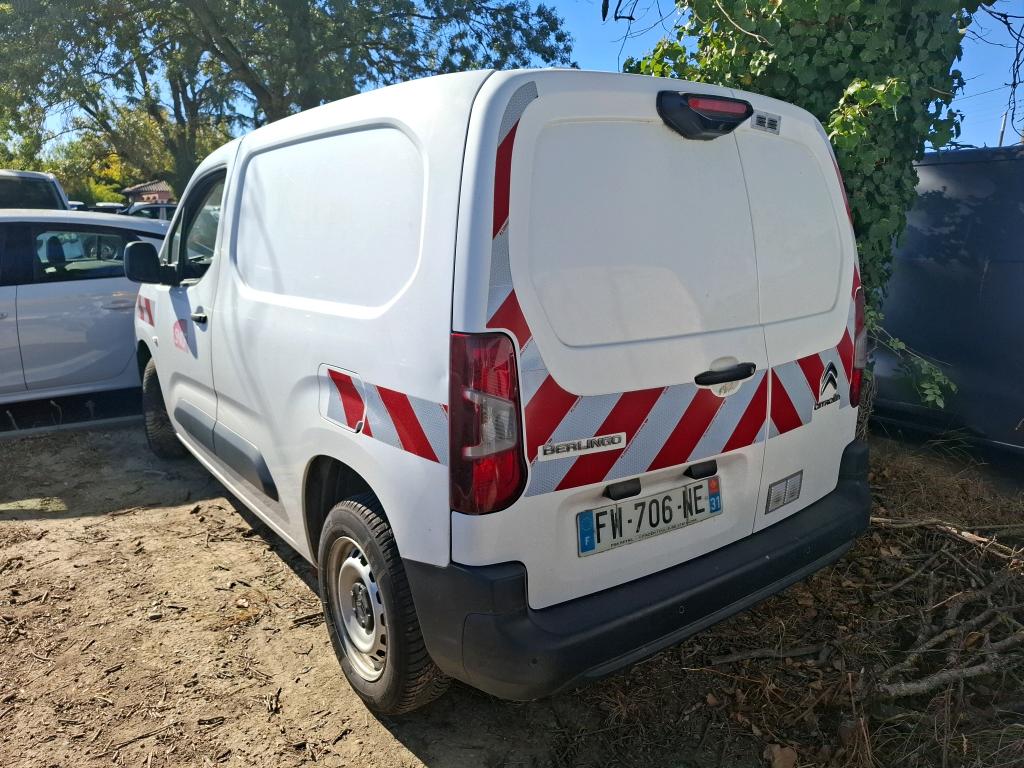 CITROEN BERLINGO VAN M 650 BLUEHDI 100 S&S BVM5 CLUB 2021