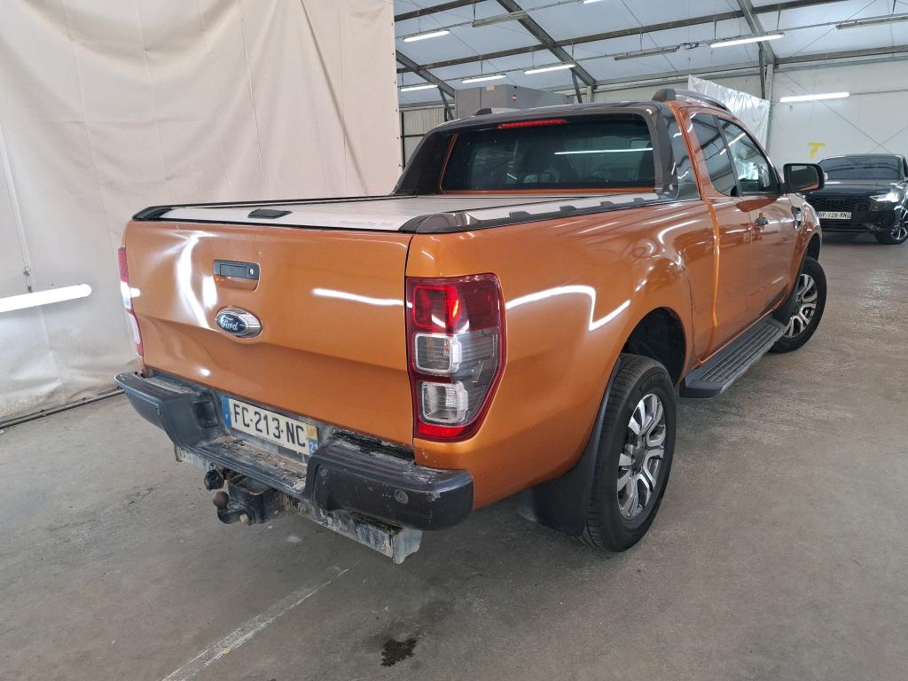 FORD RANGER SUPER CABINE 3.2 TDCi 200 4X4 BVA6 WILDTRAK 2018