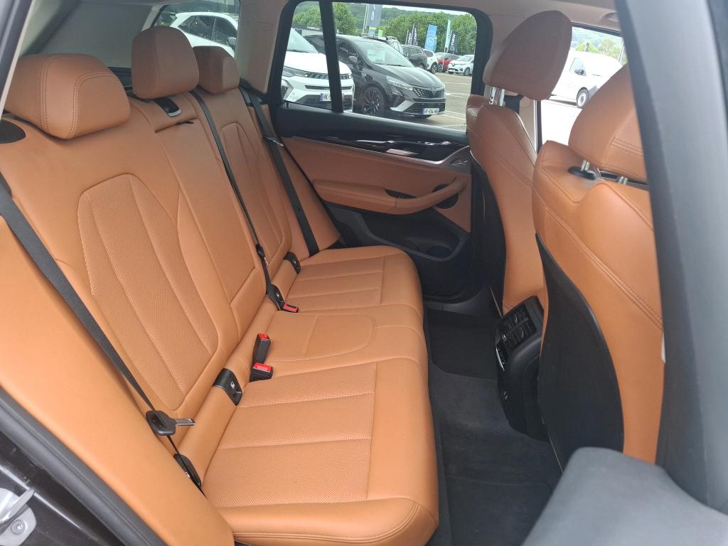 BMW X3 G01 LCI sDrive 18d 150ch BVA8 Business Design 2022