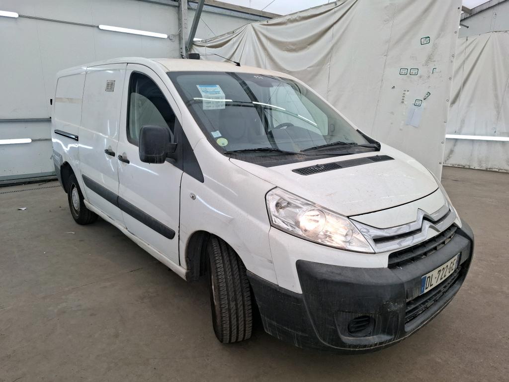 CITROEN JUMPY FOURGON FGN TOLE 29 L2H1 HDI 90 FAP CLUB 2014