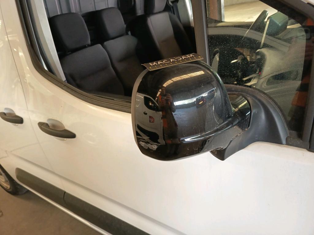 PEUGEOT PARTNER FOURGON STANDARD 650 KG BLUEHDI 100 S&S BVM6 ASPHALT 2022