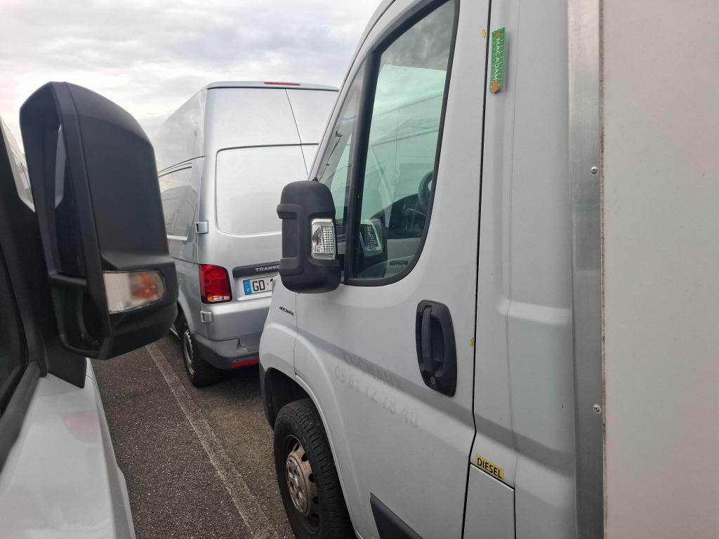 FIAT DUCATO CHASSIS CABINE CC 3.5 L 2.3 MJT 130 EURO 6 PACK PRO NAV 2019