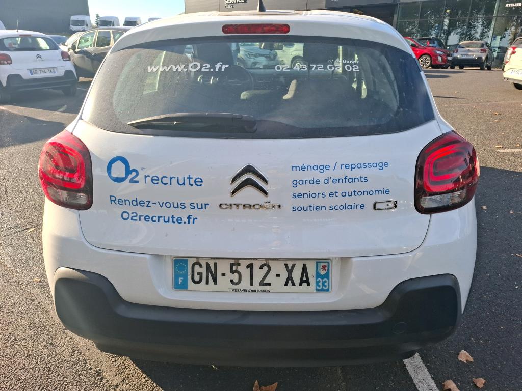 CITROEN C3 PureTech 83 S&S BVM5 C-Series 2023