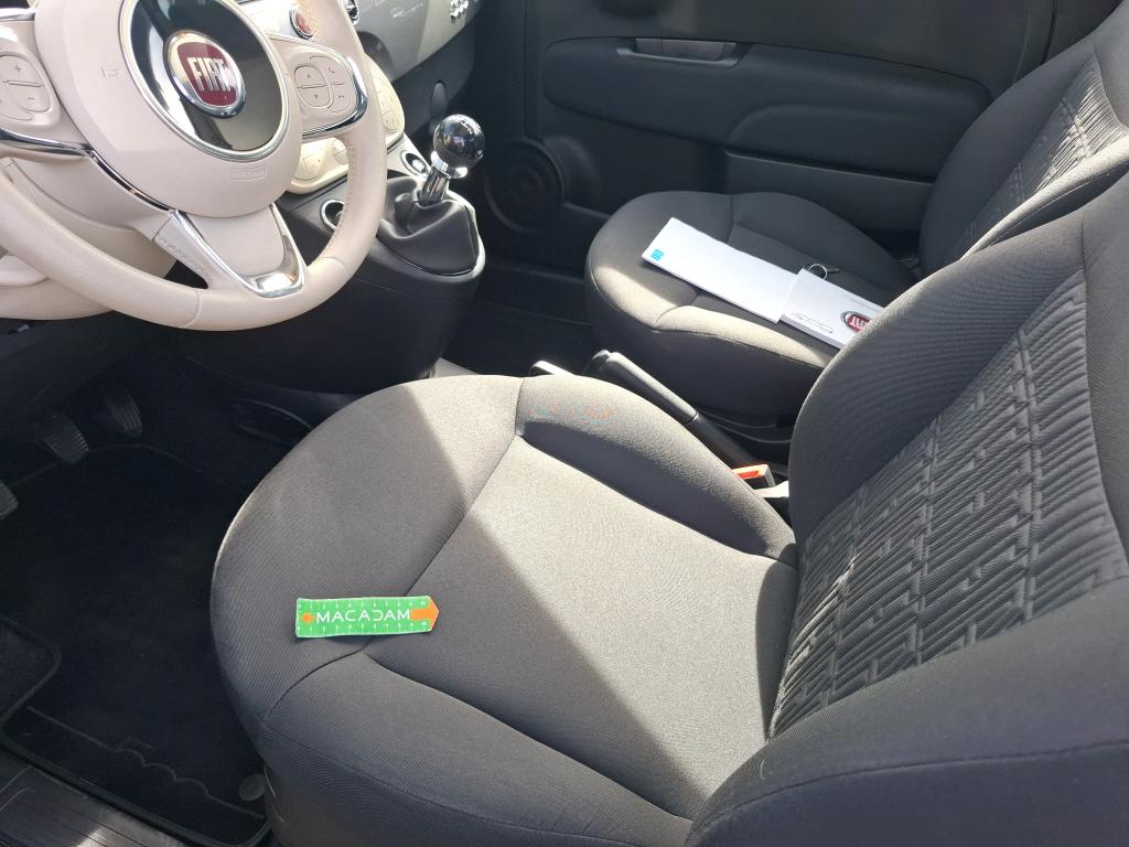 FIAT 500 MY23 1.0 70 ch Hybride BSG S/S Club 2023