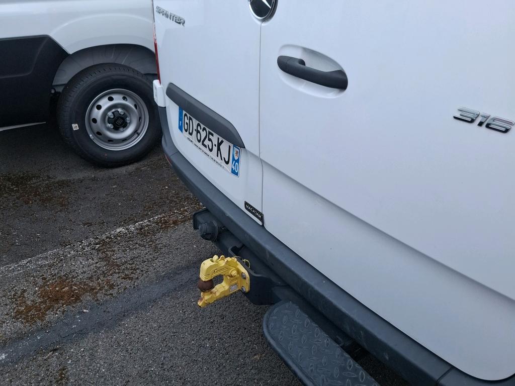 MERCEDES-BENZ MERCEDES SPRINTER FOURGON FGN 316 CDI 37 3.5T RWD FIRST 2021