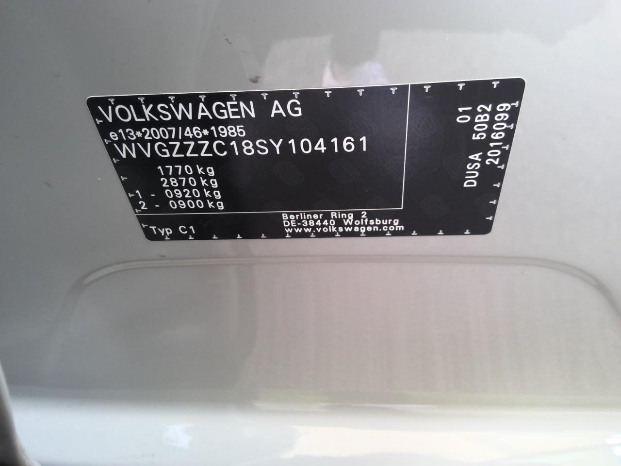 VOLKSWAGEN T-Cross 1.0 TSI 116 Start/Stop DSG7 VW EDITION 2025