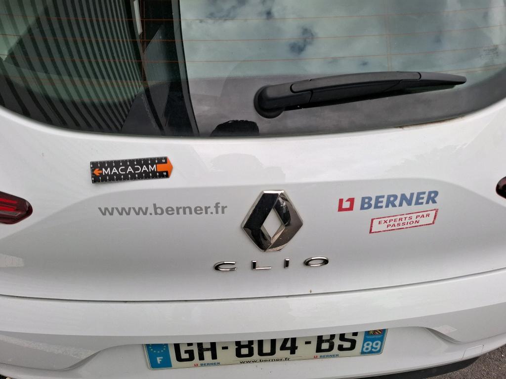 RENAULT CLIO SOCIETE BLUE DCI 100 - 21N AIR NAV 2022