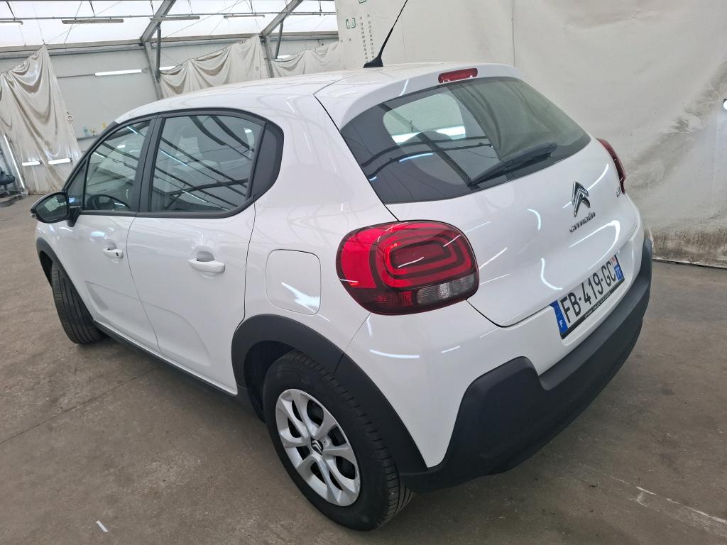 CITROEN C3 ENTREPRISE SOCIETE BLUEHDI 75 S&S FEEL NAV 2018
