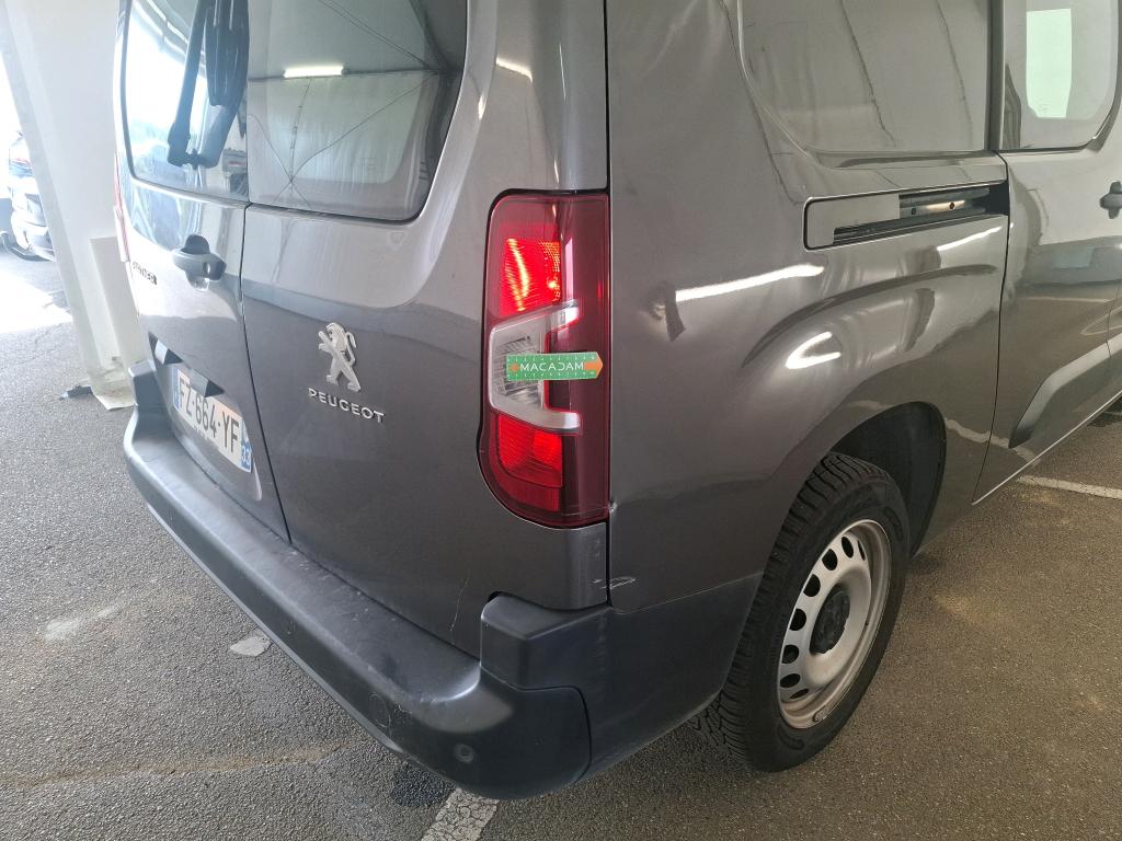 PEUGEOT PARTNER FGN CABINE APPROFONDIE (02/2020-11/2 CA BLUEHDI 130 S&S EAT8 - 2021