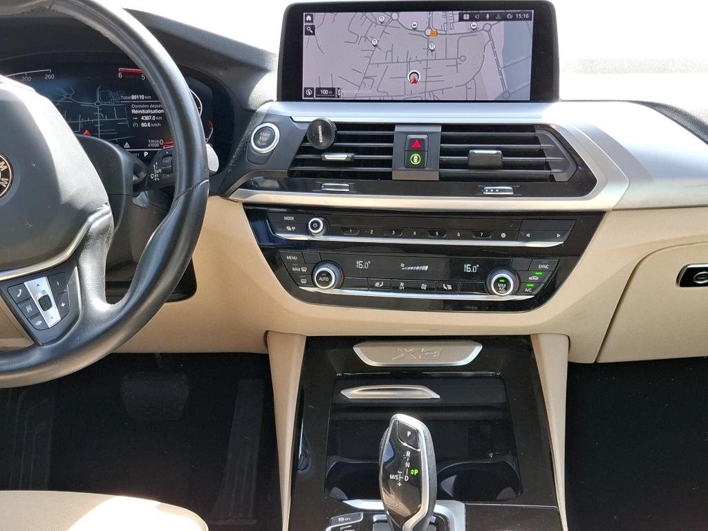 BMW X3 G01 sDrive18d 150ch BVA8 Business Design 2021
