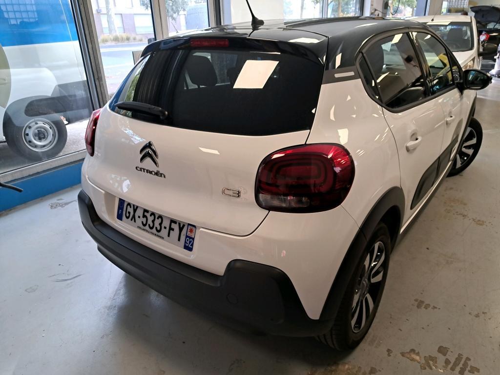 CITROEN C3 PureTech 83 BVM5 Max 2024