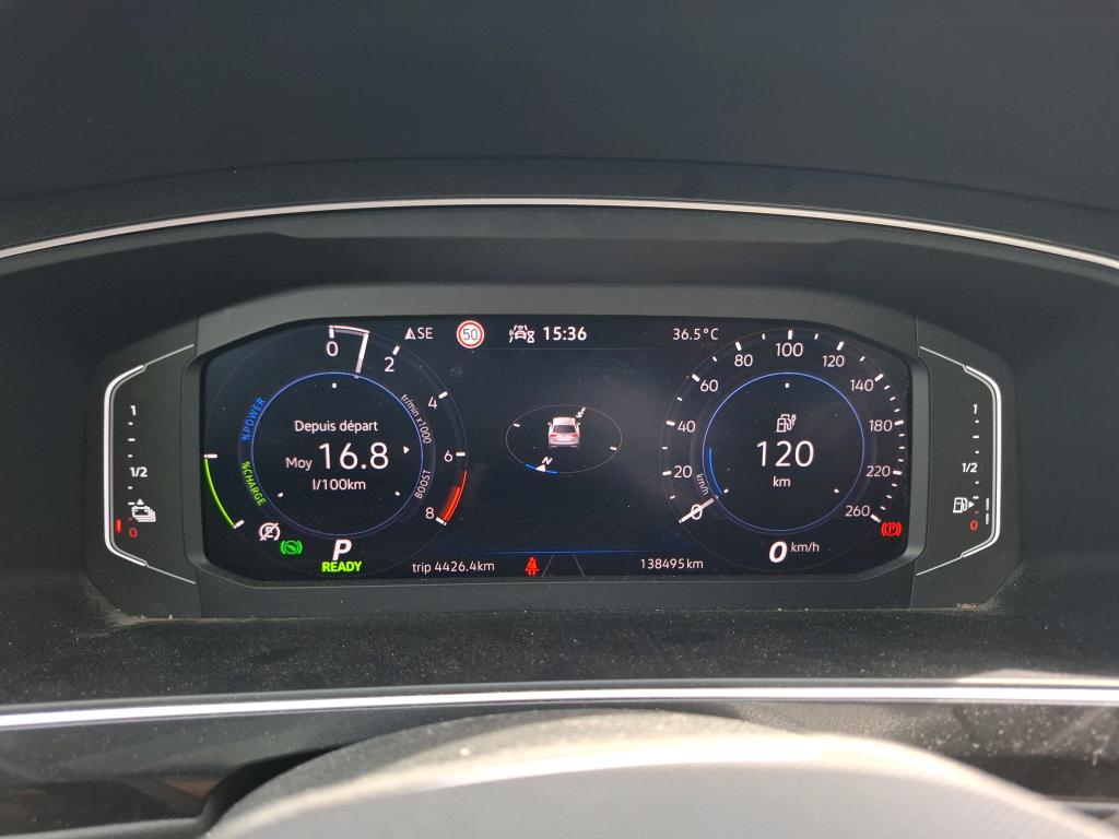 VOLKSWAGEN TIGUAN 1.4 eHybrid 245ch DSG6 Life Plus 2023