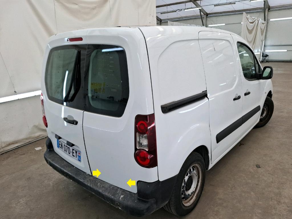 PEUGEOT PARTNER FGN FOURGON STANDARD 1.6 BLUEHDI 75 BVM5 PREMIUM 2017