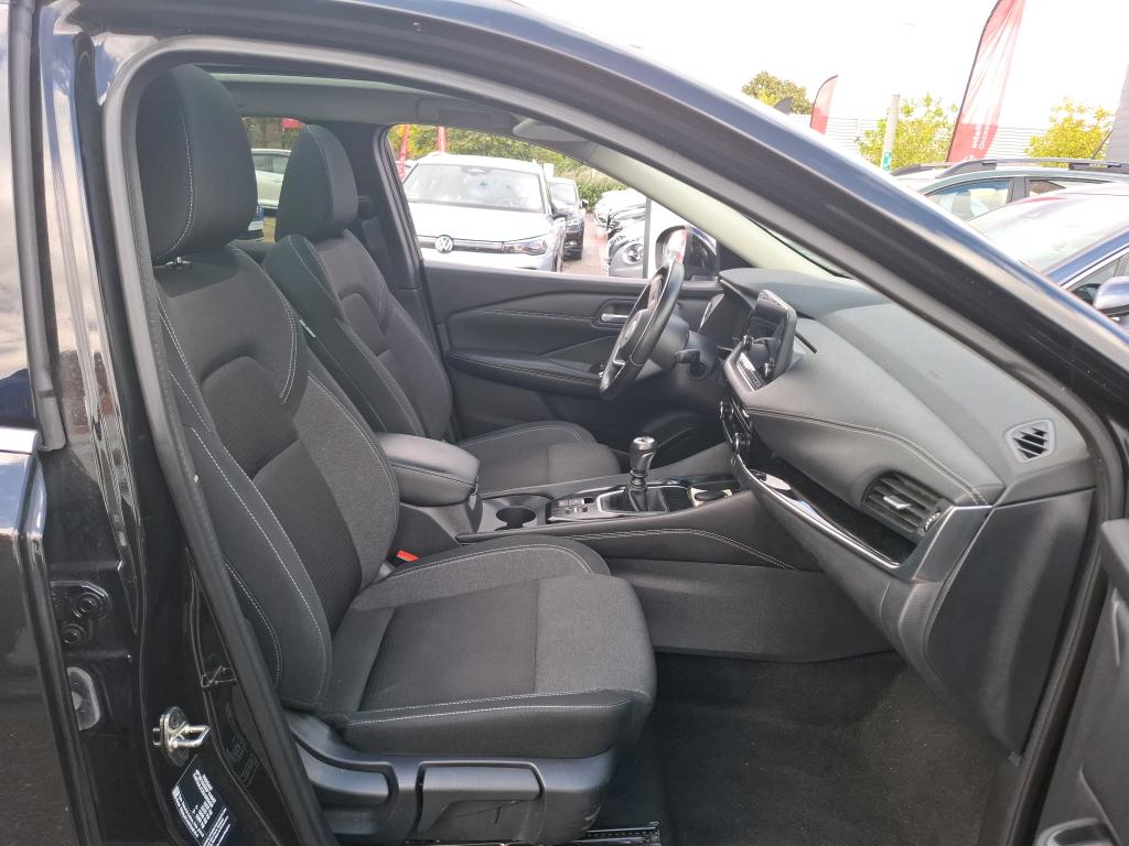 NISSAN QASHQAI VP 2021 Mild Hybrid 140 ch N-Connecta 2021