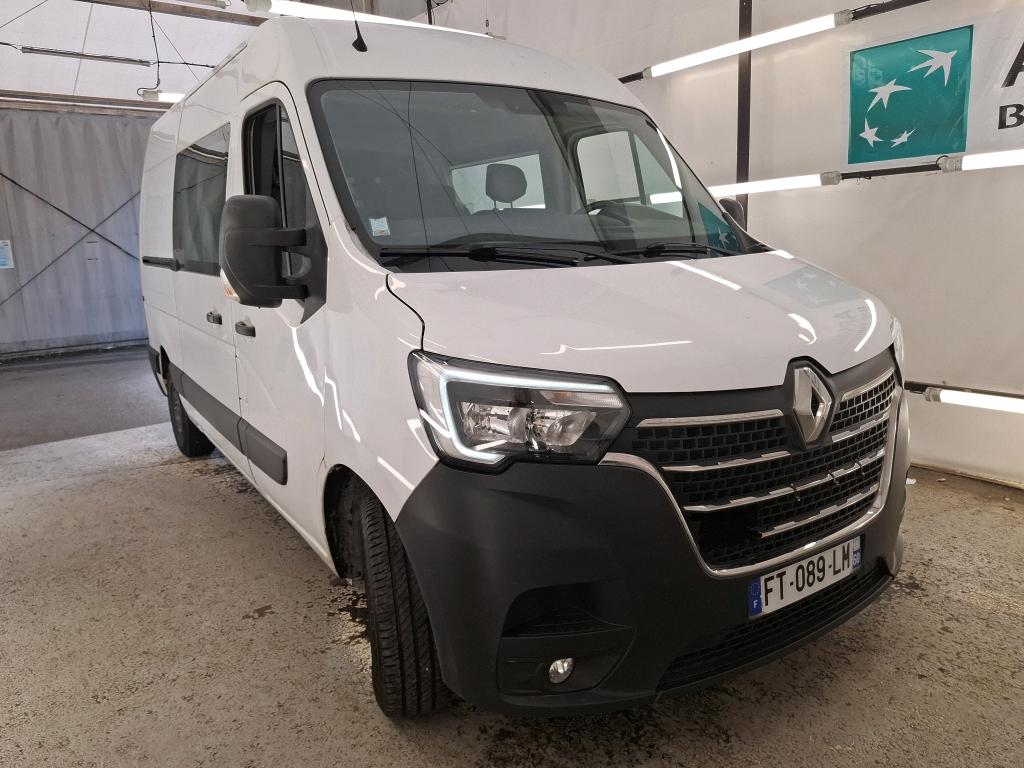 RENAULT MASTER FOURGON CABINE APPROFONDIE CA TRAC F3500 L2H2 ENERGY DCI 150 GRAND CONFORT 2020
