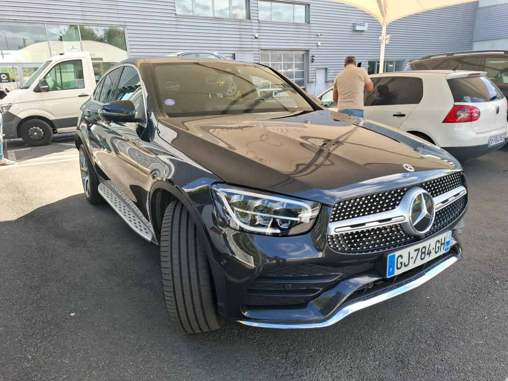 MERCEDES-BENZ MERCEDES CLASSE GLC COUPE Coupé 300 de 9G-Tronic 4Matic AMG Line 2022